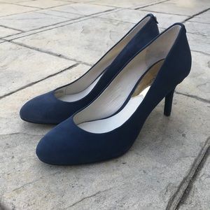 Michael Kors Suede Pump